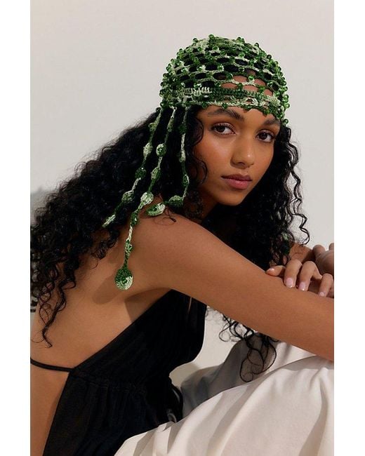 Free People Black Beta Astral Xuli Hat