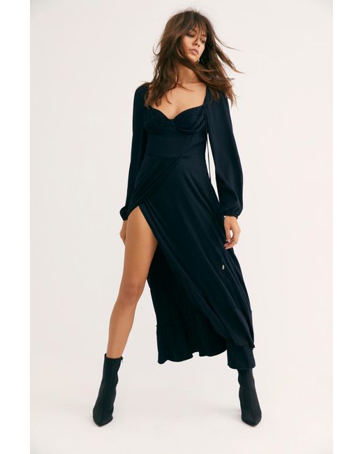 Free People Synthetic This Is Love Midi 
