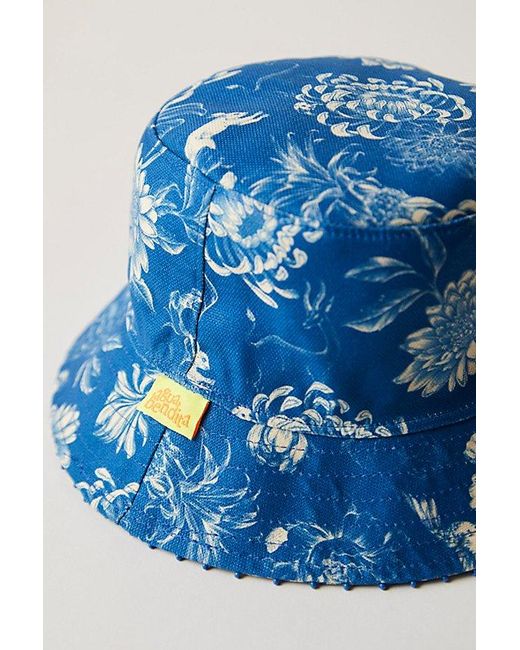 Agua Bendita Blue Sibyl Bucket Hat