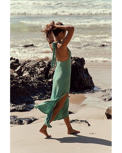 free-est Black Amelie Midi Dress By