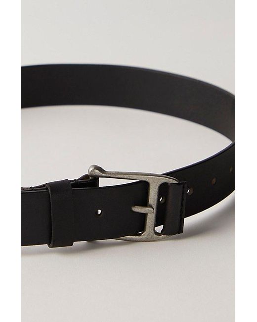 Free People Brown Carraway Leather Belt