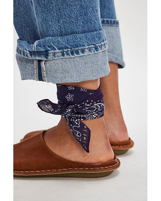 VIBAe Blue Roma Mules