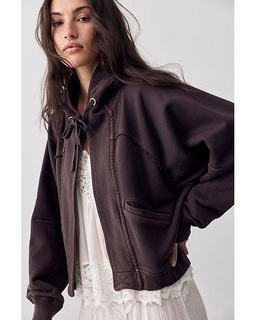 Free People Black Lena Shrug