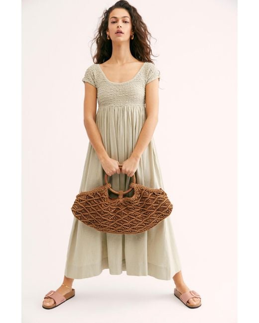 Free People Multicolor All Eyes On You Midi Dress By Endless Summer