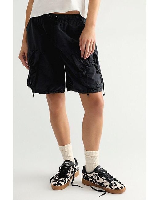 Reebok Black Club C Grounds Animal Print Sneakers
