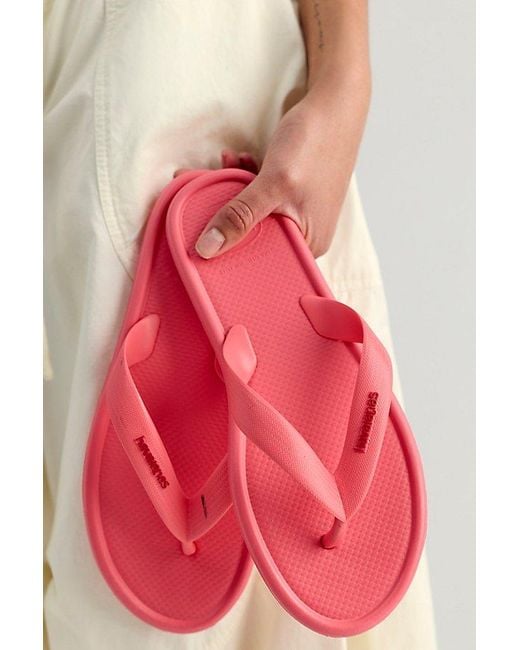 Havaianas Multicolor Puffed Up Flip Flops