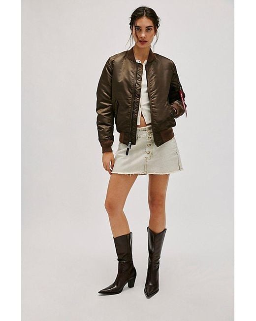 Alpha Industries Black Ma-1W Jacket