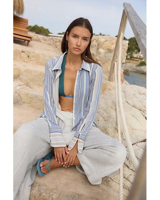 free-est Natural Marlo Pants By
