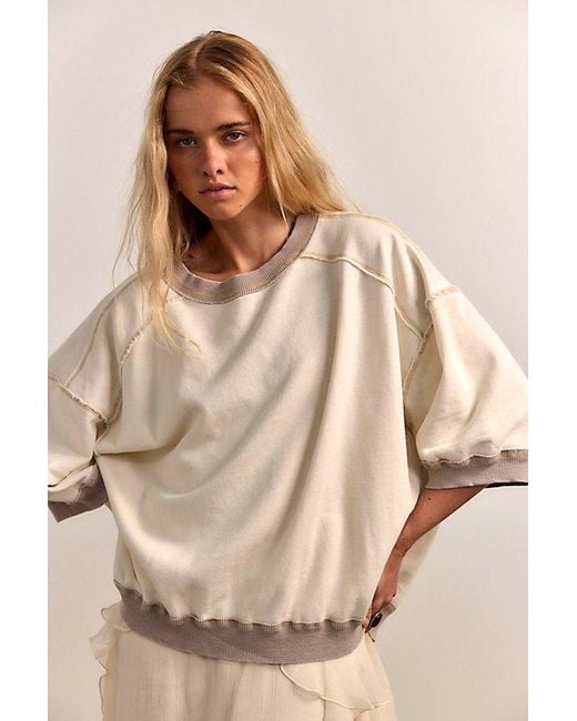 Free People Brown We The Free Everything Pullover