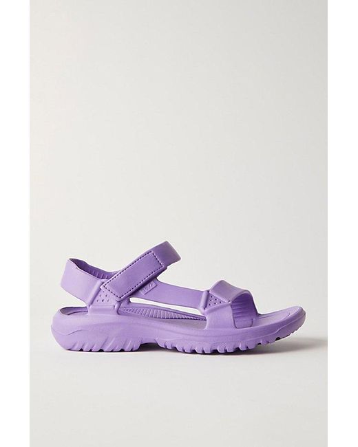 Teva Purple Hurricane Drift Sandals