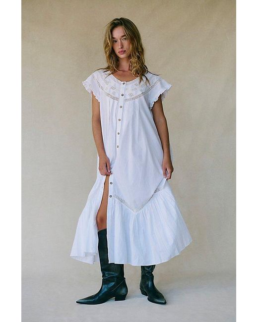 free-est Blue Aster Midi