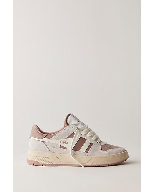 Gola Natural Allcourt '86 Trainers Shoe