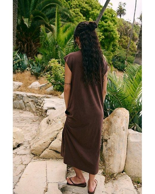 free-est Green All Day Long Midi Dress By