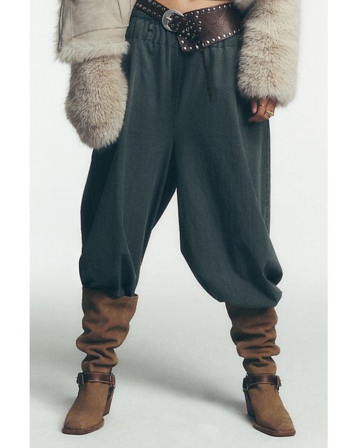 Free People Gray We The Free Denver Double Buckle Boots