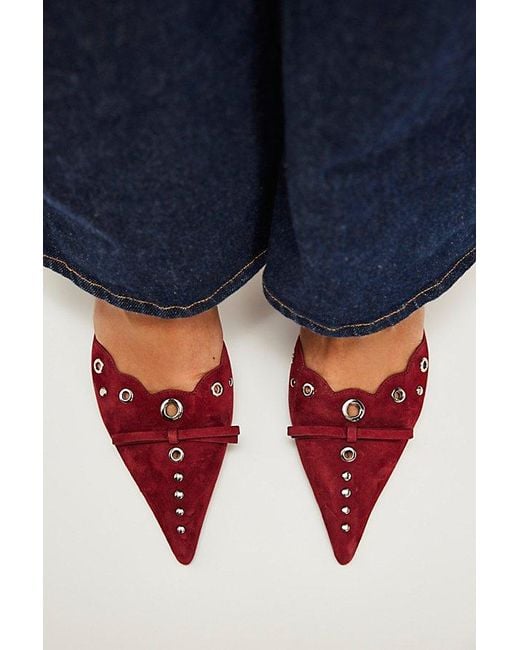 Jeffrey Campbell Blue Arabella Heels By