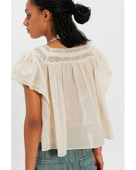 Free People Natural Monica Top