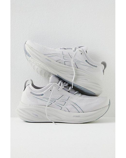 Asics Gray Gel-nimbus 26 Sneakers