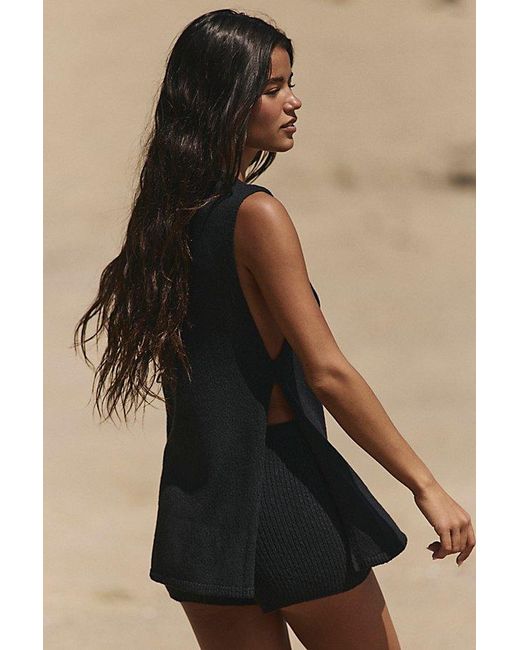 free-est Black Miranda Sweater Co-ord