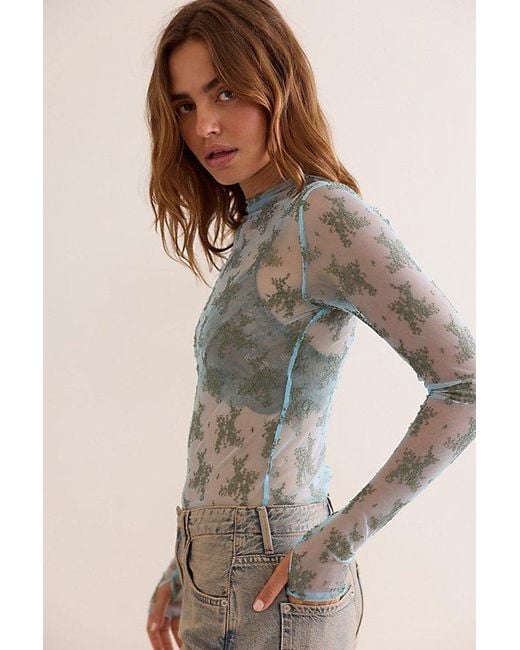 Intimately By Free People Gray Lady Lux Layering Top By