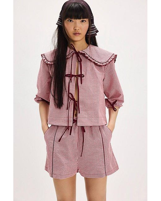 Alohas Red Saori Set