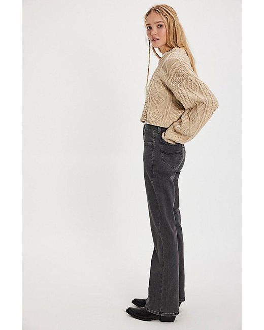 Lee Jeans Black Ever Fit Bootcut Jeans