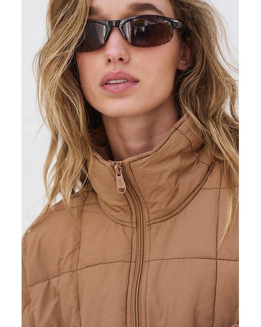 Fp Movement Blue Pippa Packable Puffer Jacket