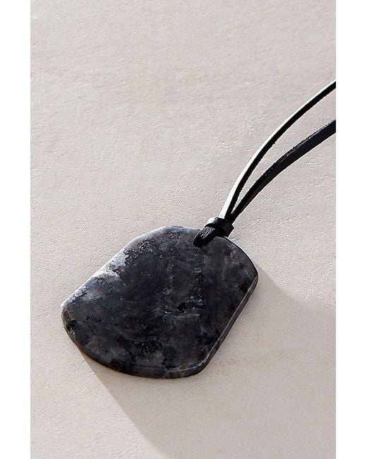 Free People Multicolor Lena Semiprecious Stone Necklace