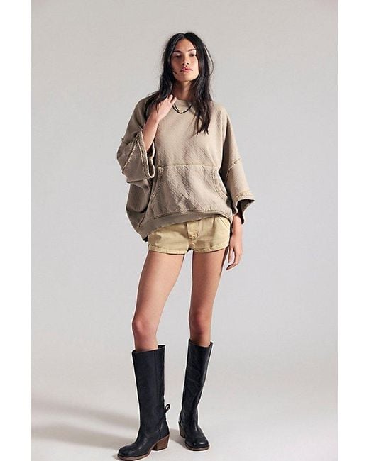 Free People Natural Dweller Pullover
