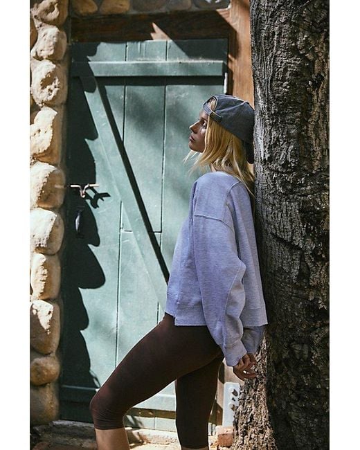Fp Movement Gray Intercept Pullover