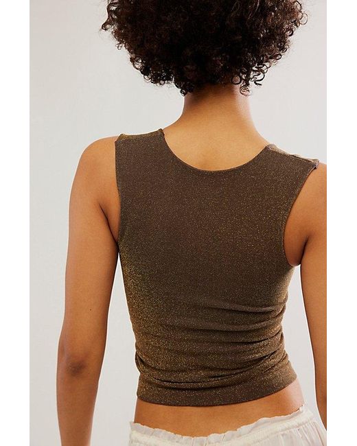 Free People Natural Clean Lines Muscle Cami