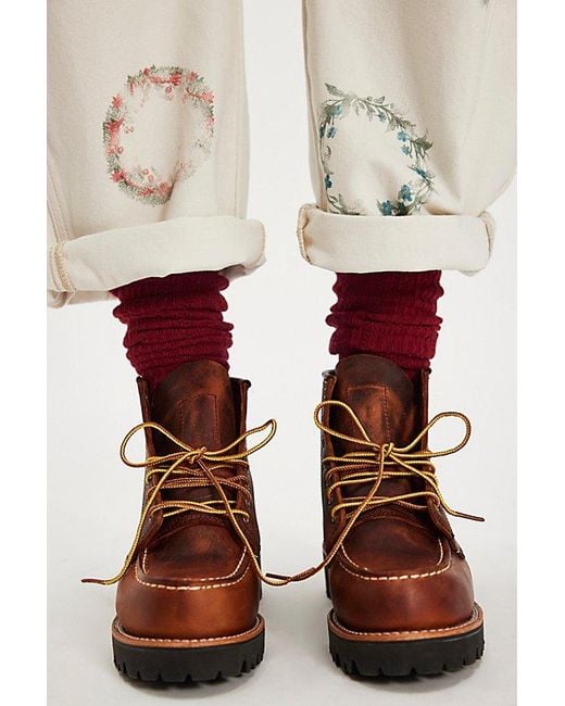 Red Wing Multicolor Porter Moc Boots