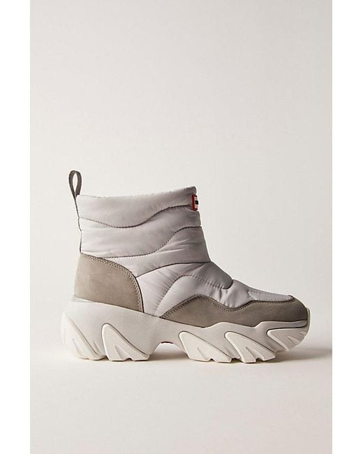 Hunter Gray Debra Waterproof Snow Boots