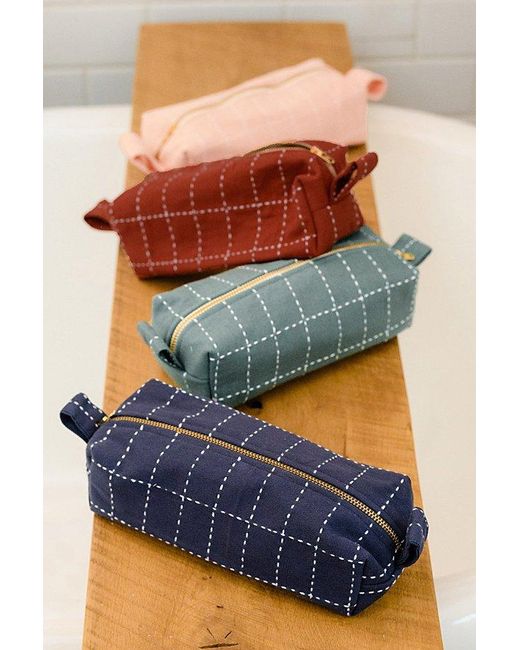Anchal Toiletry Bag in Gray | Lyst
