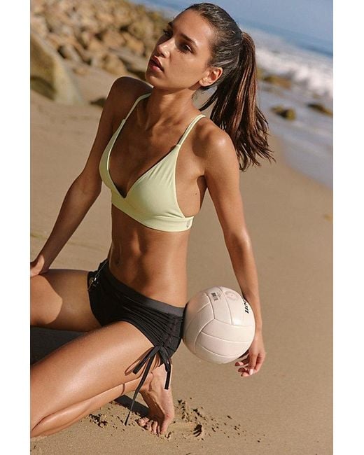 Fp Movement Blue Epic Triangle Bra