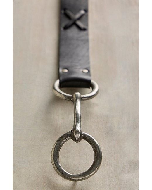 Free People Black Darby Waist Belt