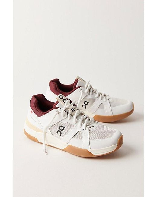 On Shoes Multicolor The Roger Clubhouse Pro Trainers Shoe