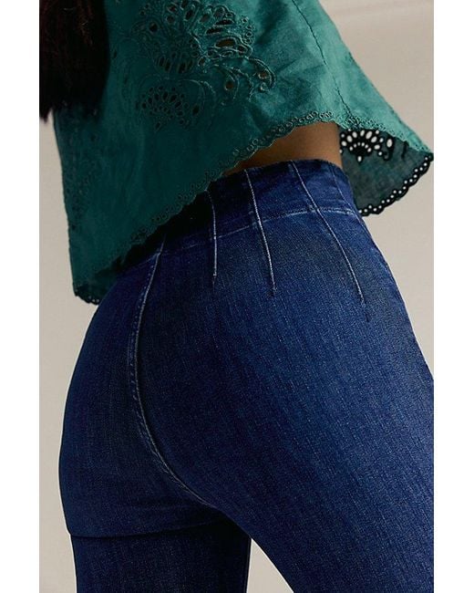 Free People Blue Jeans Évasés Jayde