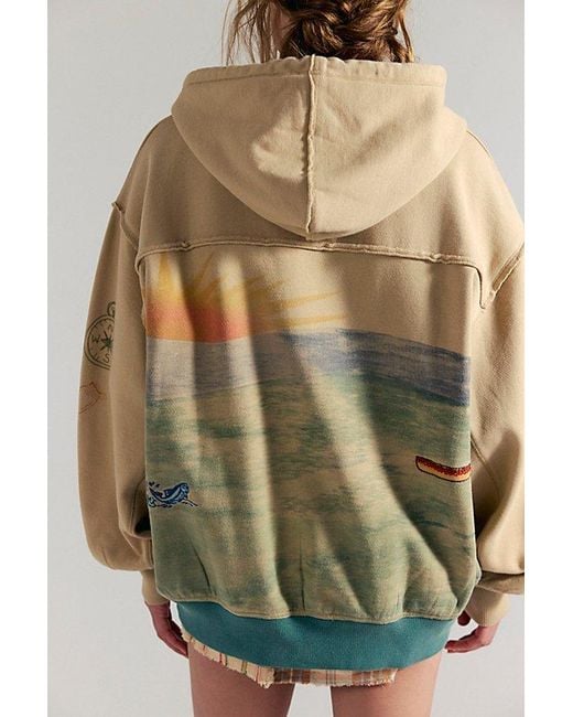 Free People Natural Into The Wild Hoodie