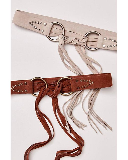 Free People Multicolor Most Wanted Wrap Belt