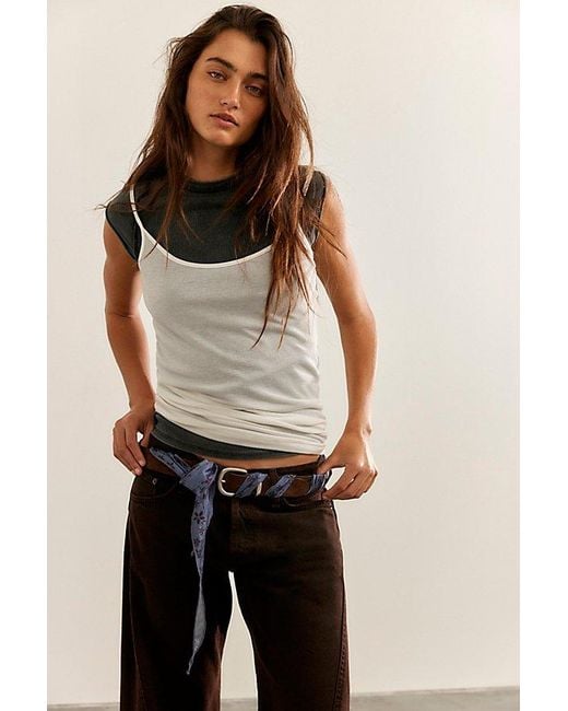 Intimately By Free People Natural Air Sign Cami By
