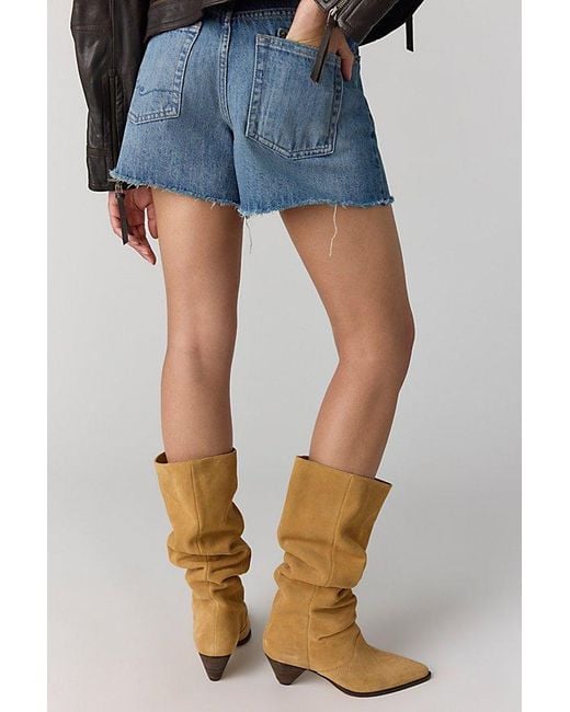 Spell Blue Olivia Slouch Boots