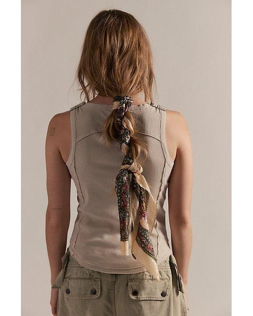 Free People Multicolor Jamie Tank Top
