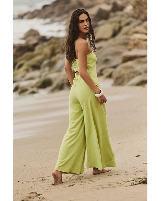 free-est Green Kamora One-Piece