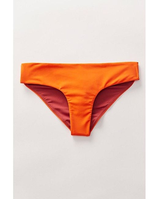 Rashi World Blue Low-Rise Surf Bottom
