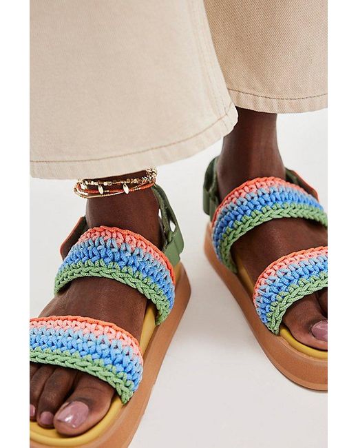 HOFF Multicolor Galdana Sandals