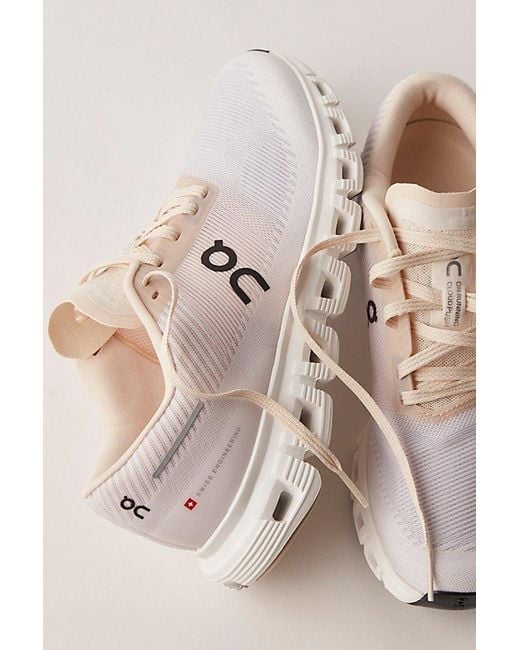 On Shoes Natural Cloud 6 Push Sneakers