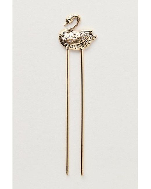 Free People Natural Novelty Animal Hair Pin