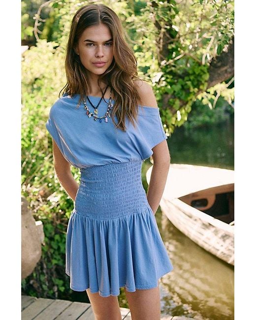 princess polly baby blue dress Flora Tile linen viscose V-neck maxi dress - FARM RIO - MULTI COLOURED main image 0