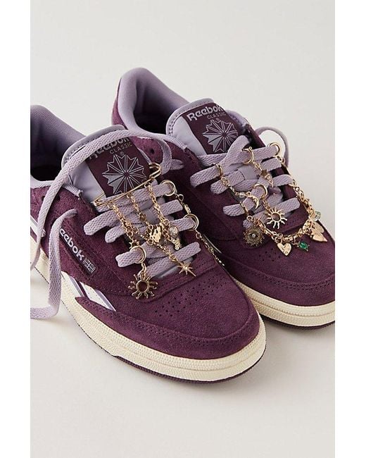 Free People Purple Maxx-ed Out Shoe Charm Pack