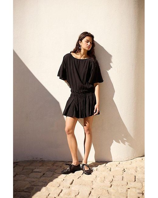 free-est Blue Sutton Mini Dress By